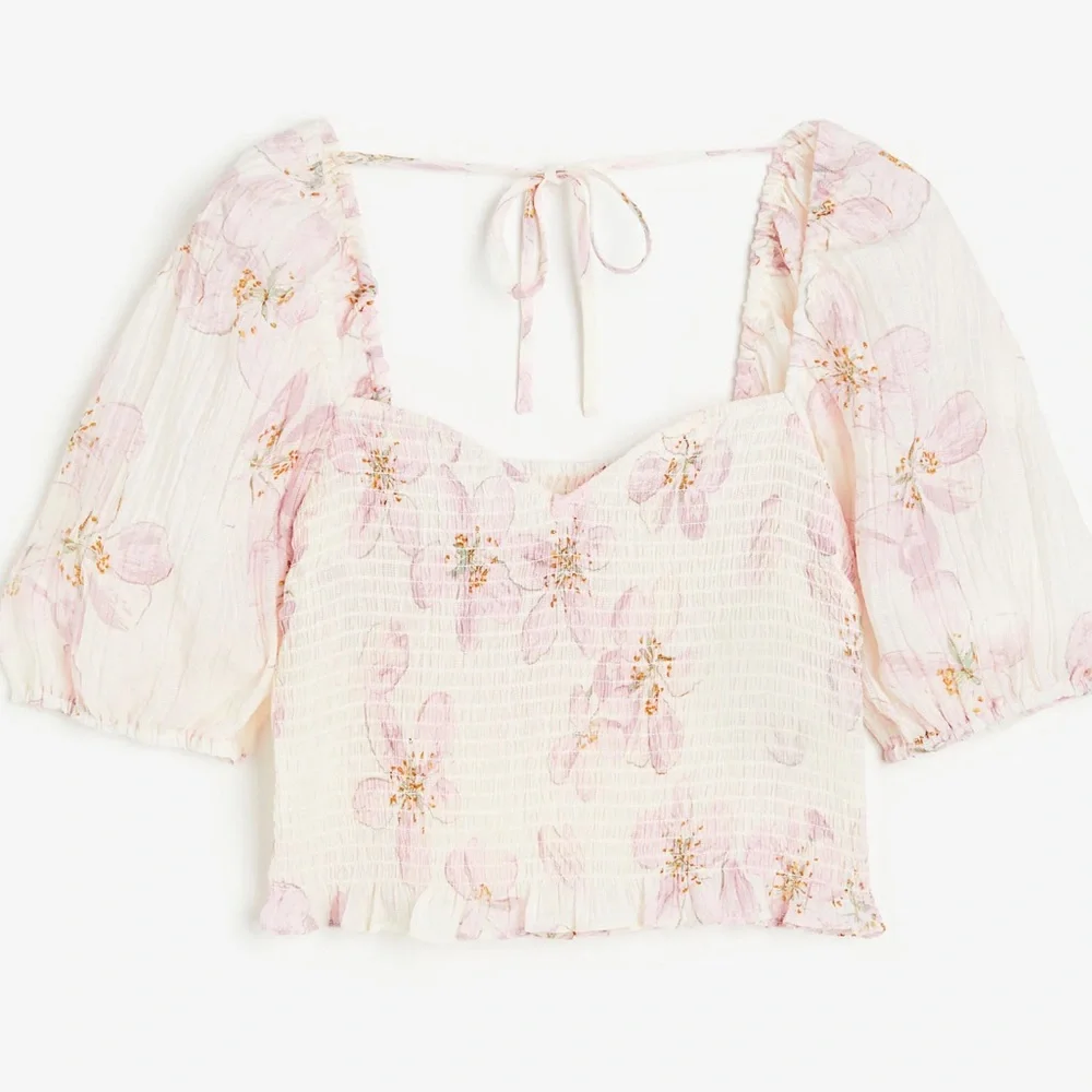 🌸 NWOT H&M floral top - Picture 1 of 3